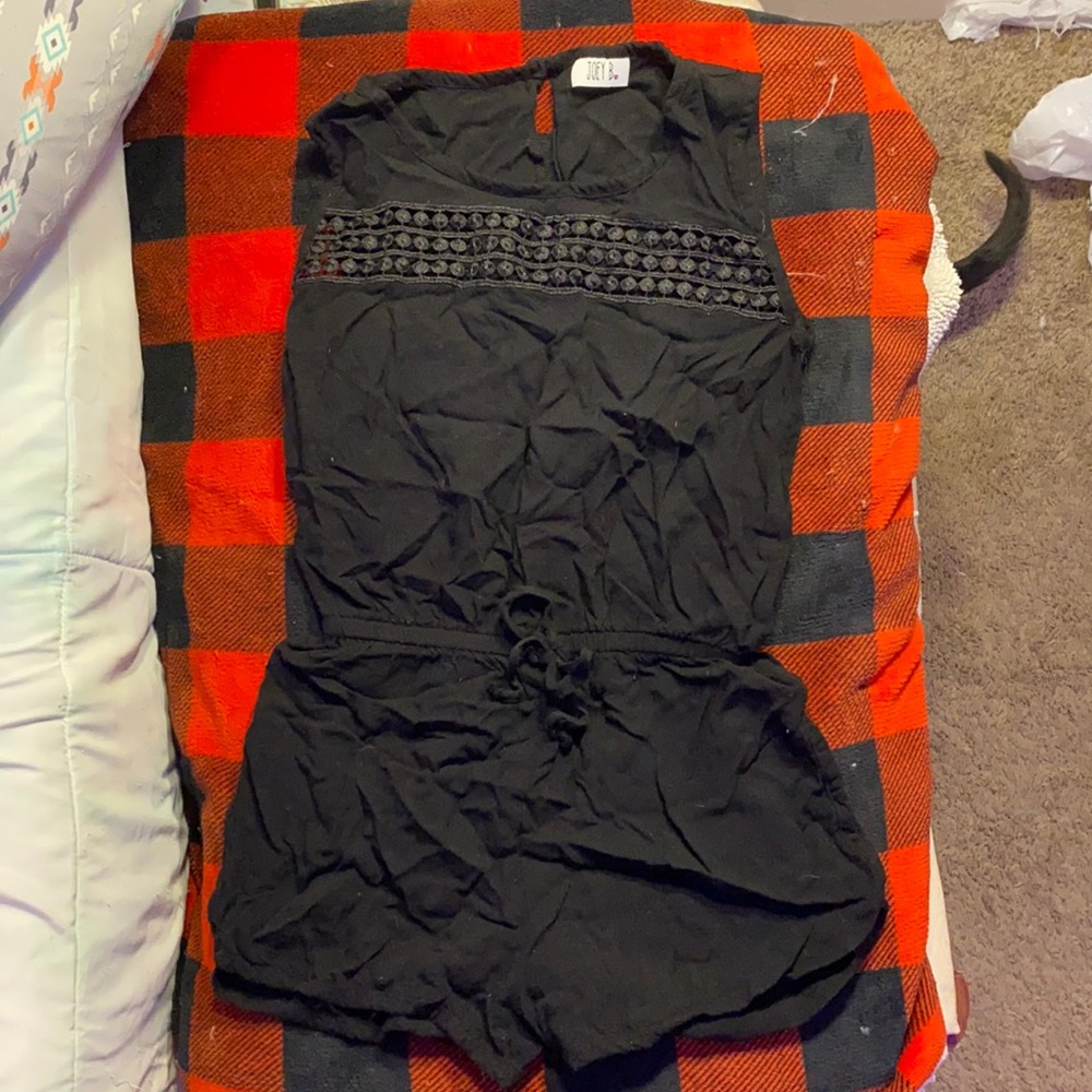 Girls Romper